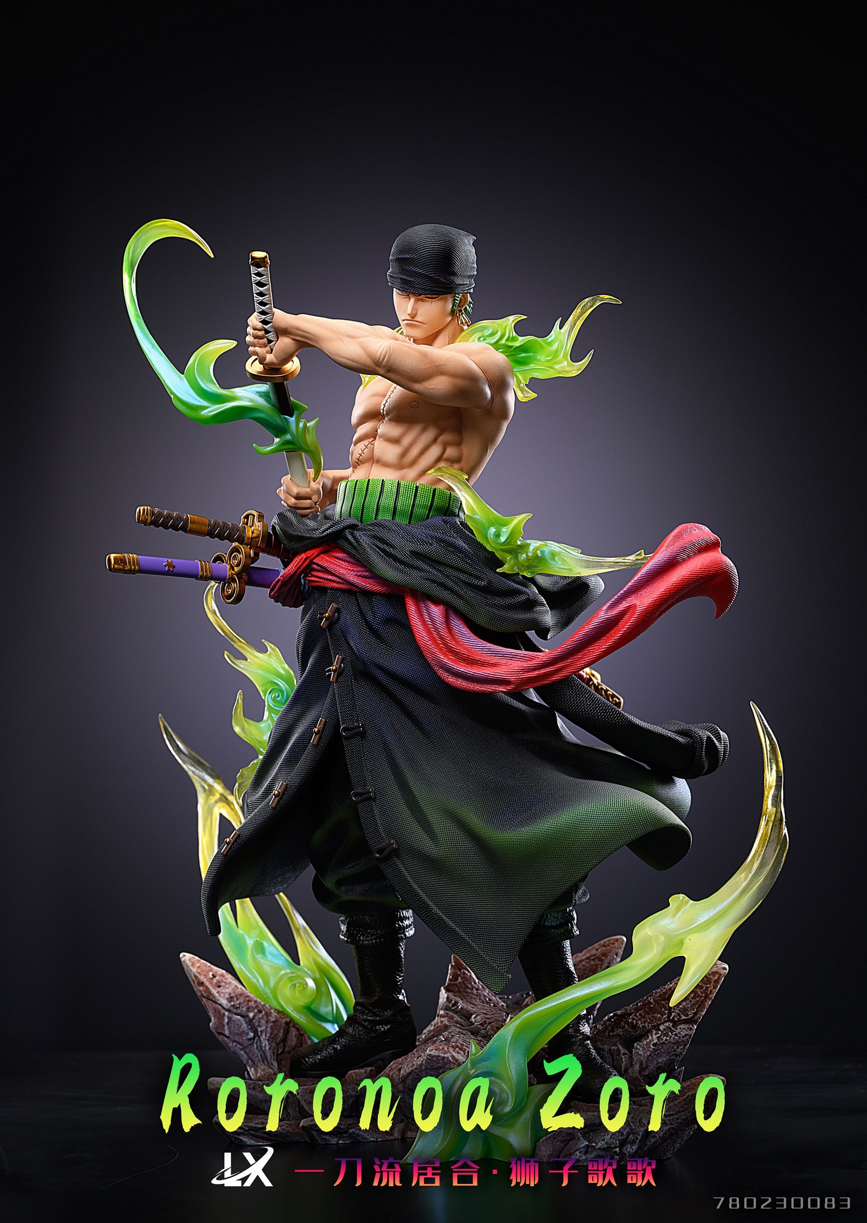 LX Studios - Roronoa Zoro v2.0 [PRE-ORDER] – GK Collectors