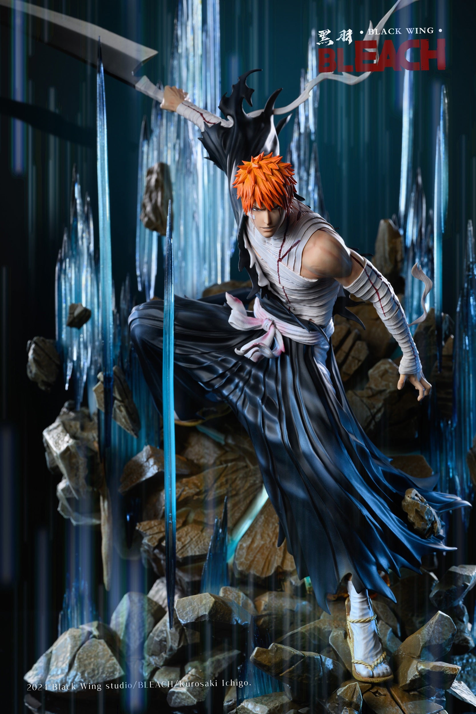 Black Wing Studio - Kurosaki Ichigo [PRE-ORDER CLOSED] – GK Collectors