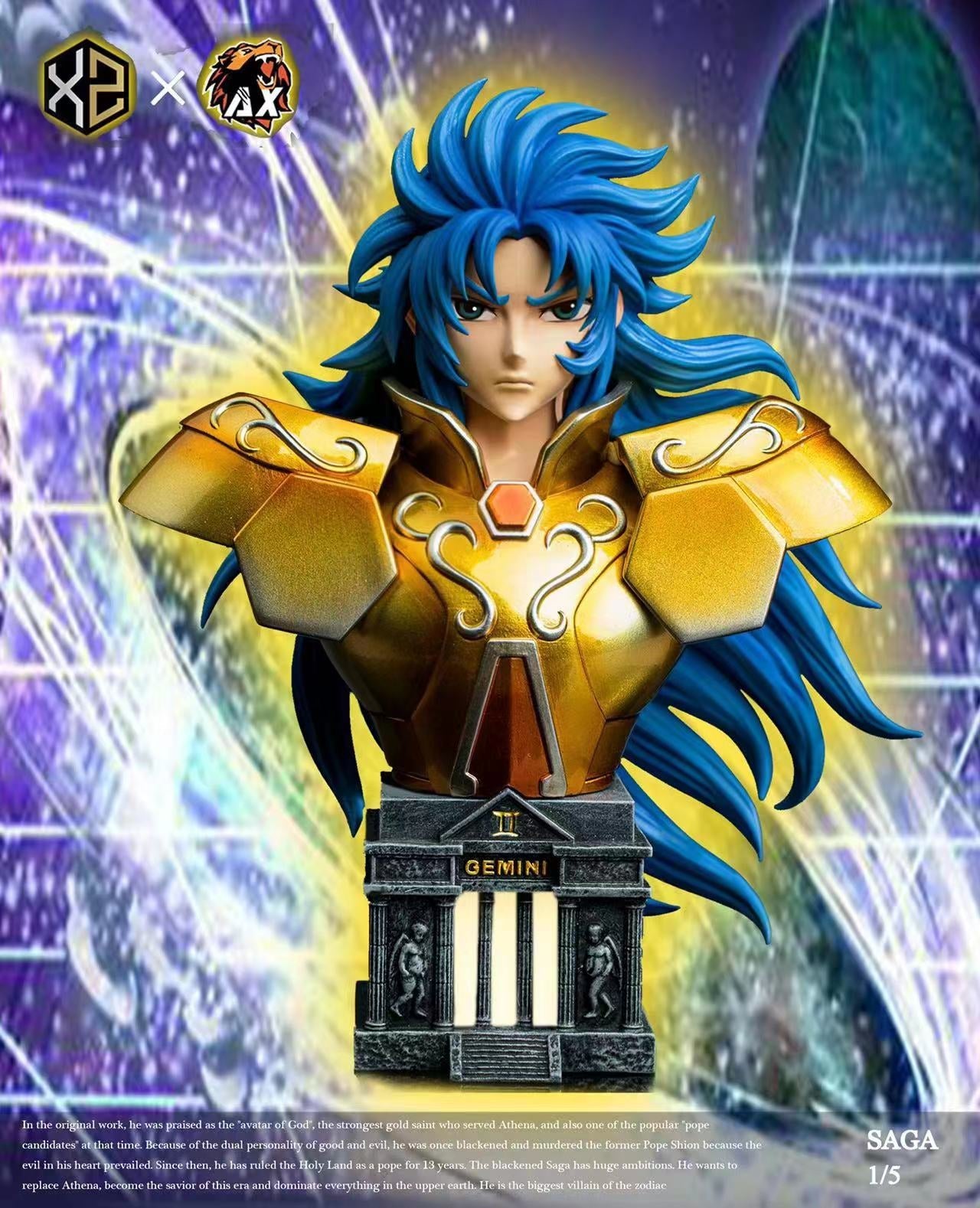 Ice Ape Studio Saint Seiya 1/6 Gold Saint Aquarius Camus