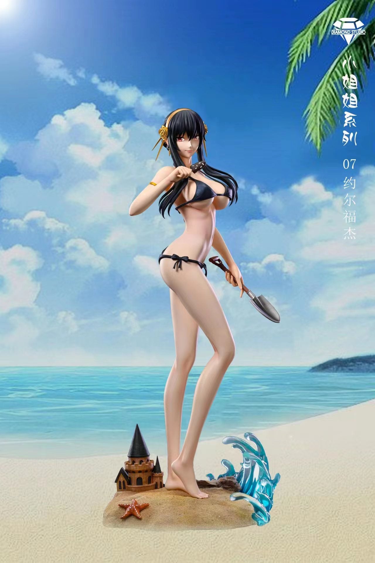 Diamond Studio - Bikini Series Yor Forger [PRE-ORDER CLOSED] – GK Collectors