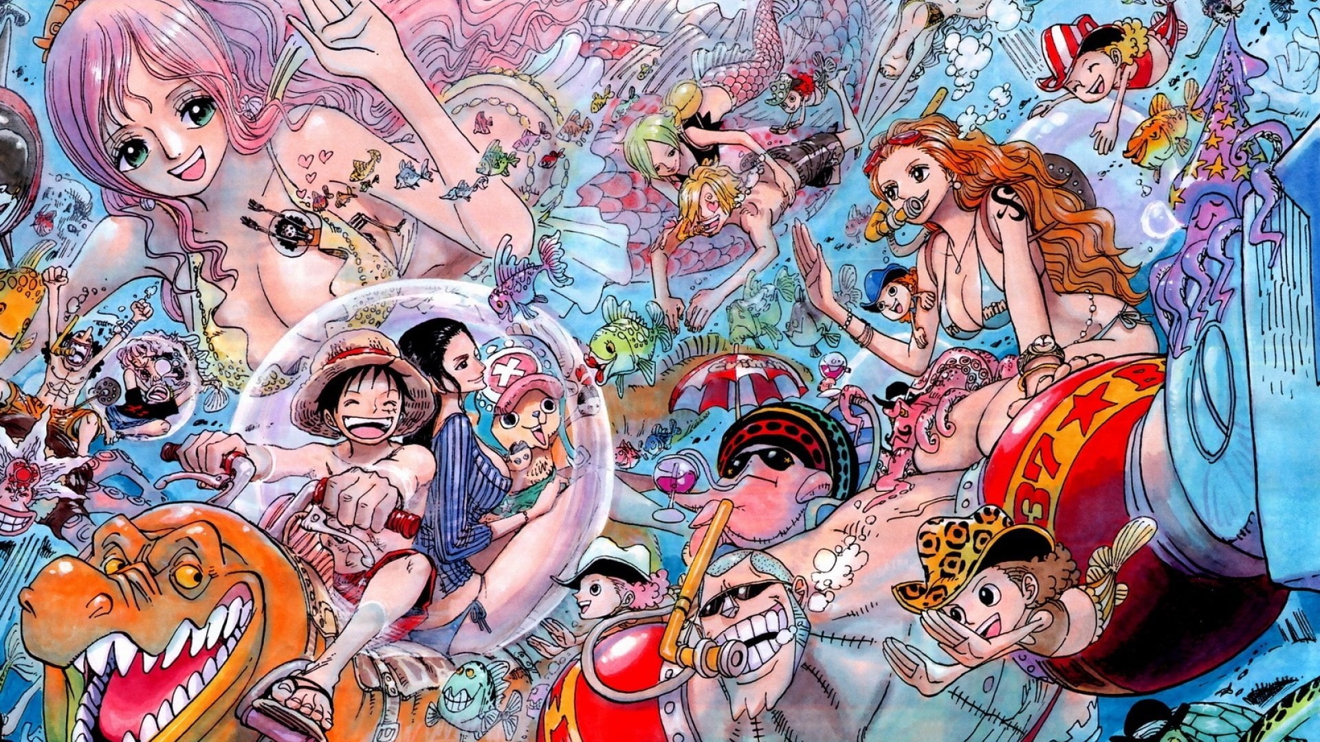 One piece манга либ фото 51