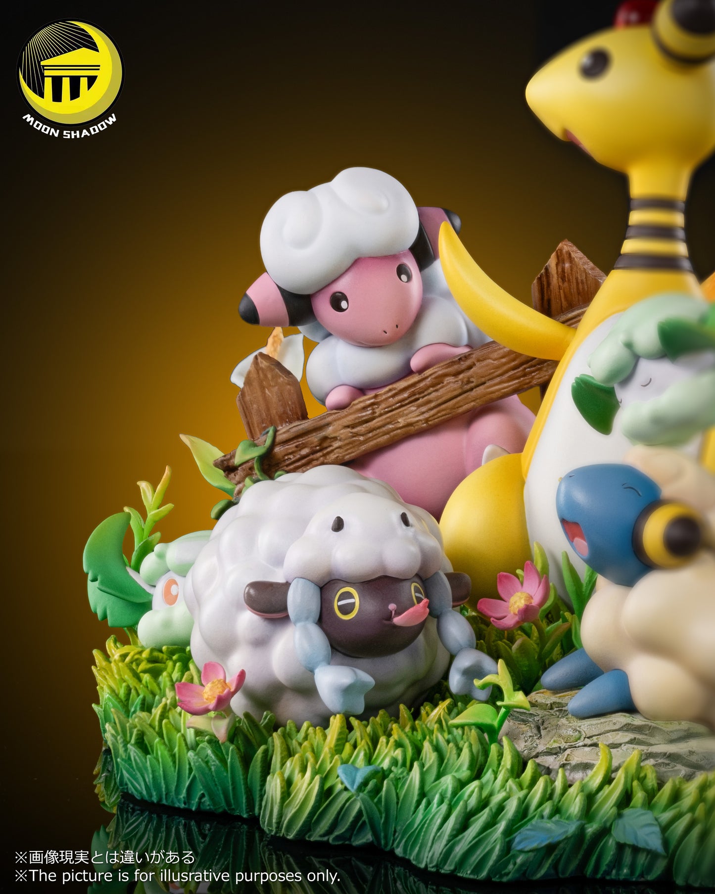 Moon Shadow Studios - Ampharos Evolution Series [PRE-ORDER CLOSED]