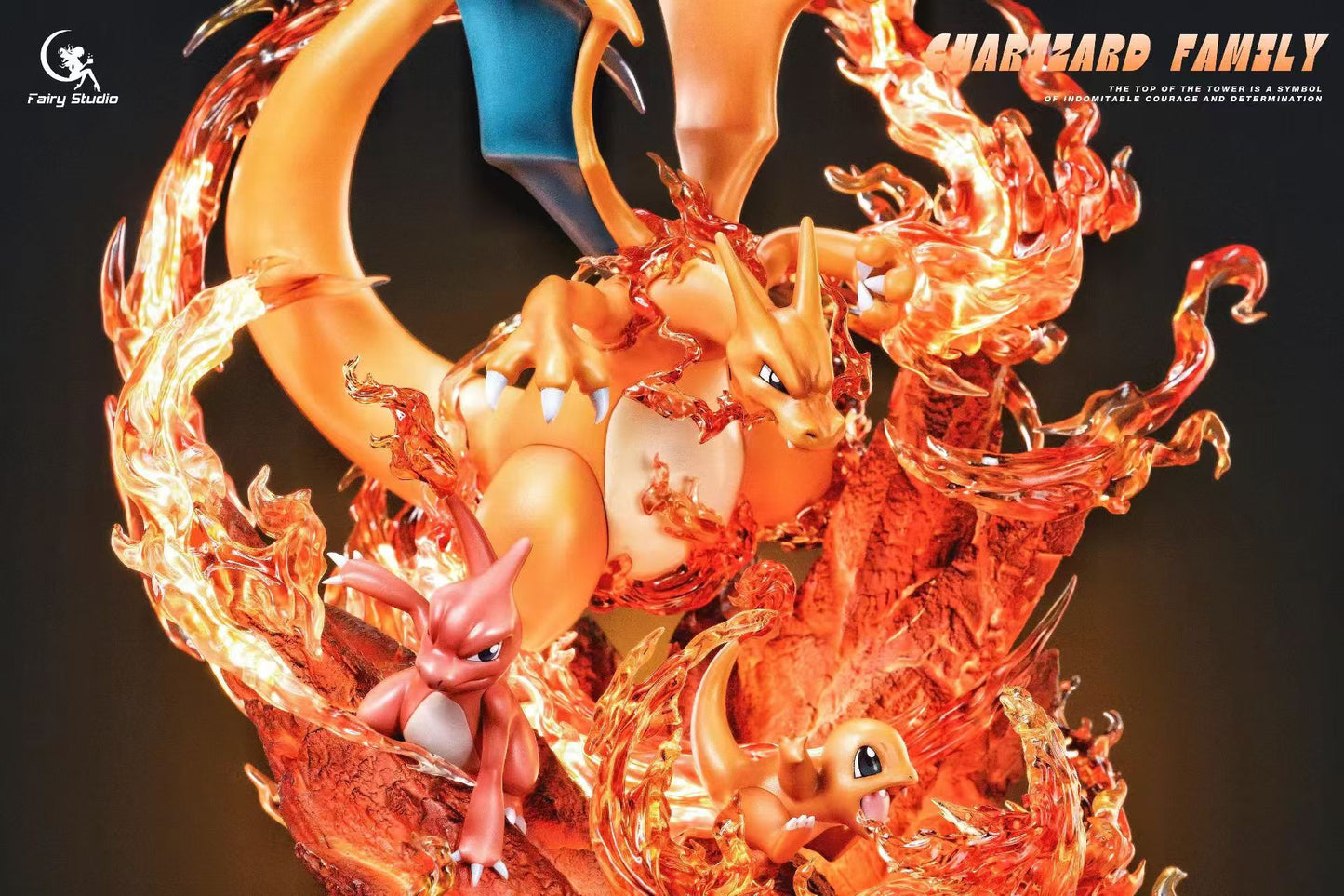 Fairy Studio - Charizard Evolution Series [PRE-ORDER]