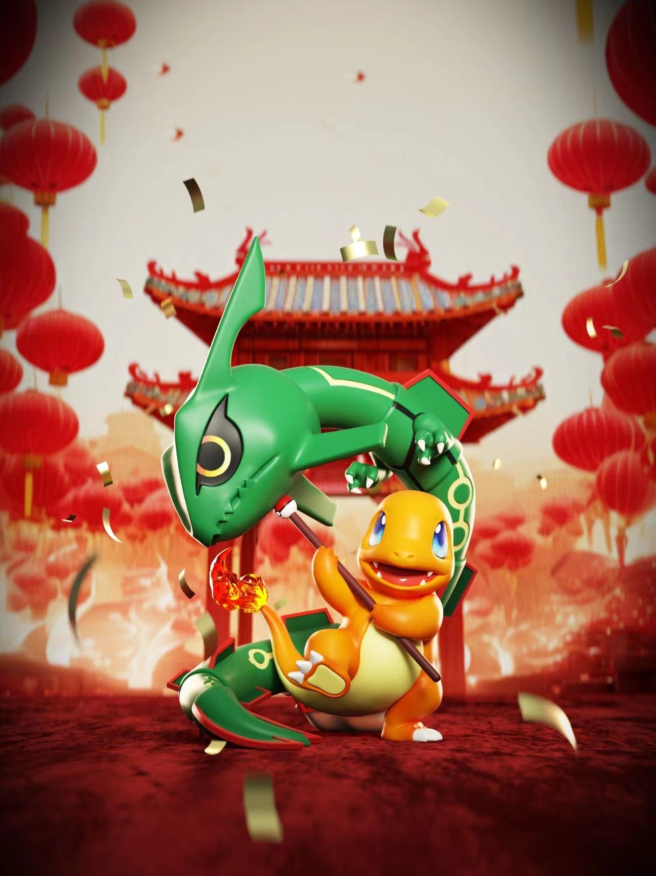 XDJ Studio - Dragon Dance Charmander [PRE-ORDER CLOSED]