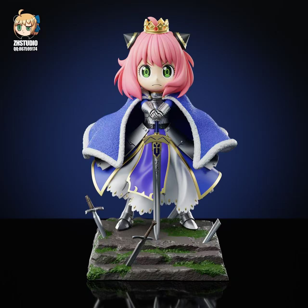 ZH Studio - Saber Anya [PRE-ORDER]