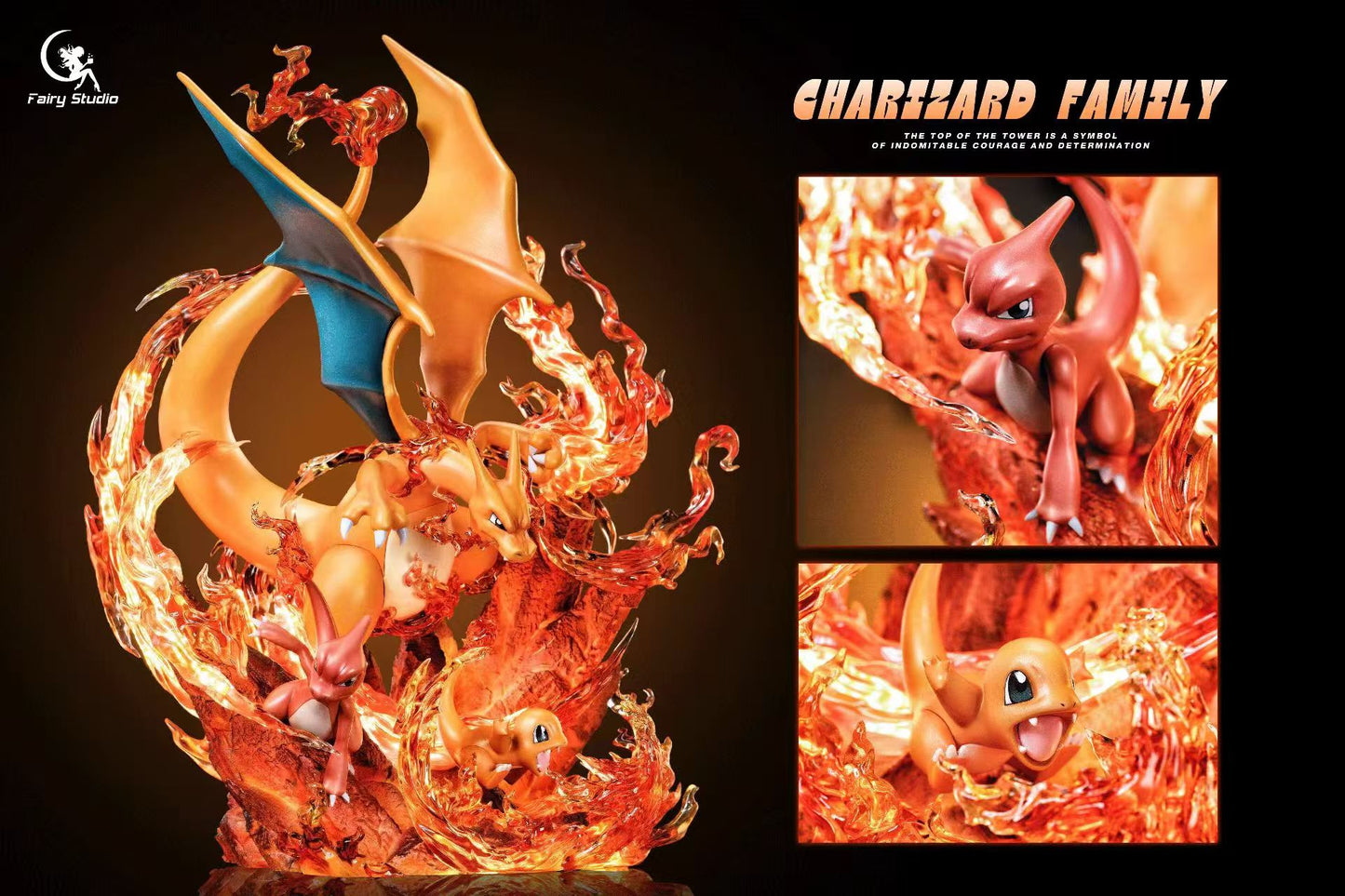 Fairy Studio - Charizard Evolution Series [PRE-ORDER]