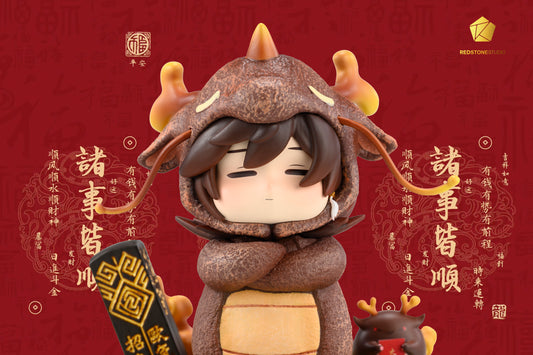 Red Stone Studio - Dragon Year Zhongli [READY-STOCK]