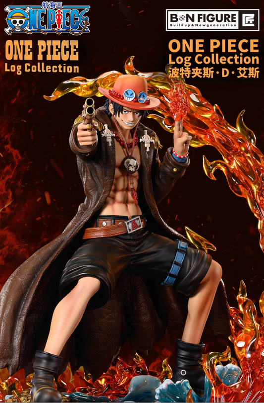 ONE PIECE Log Collection - Portgas D Ace (Licensed) [PRE-ORDER CLOSED]