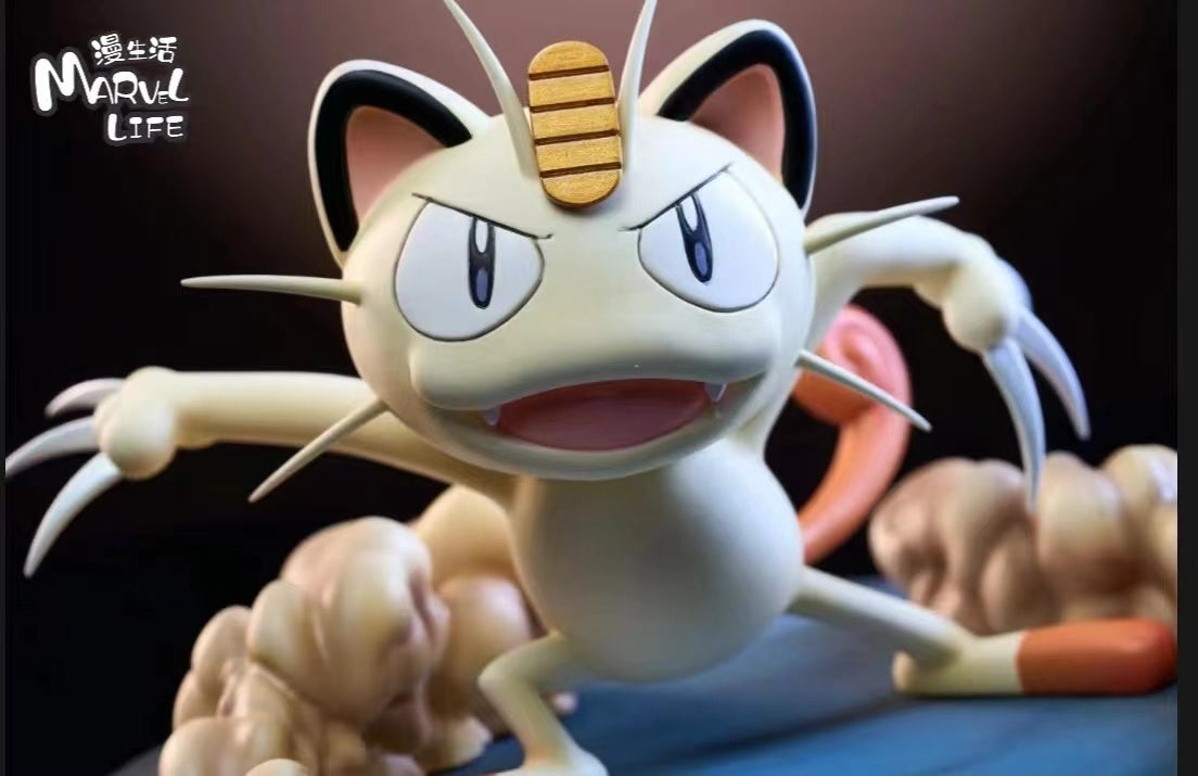 Marvel Life - Meowth [PRE-ORDER  CLOSED]