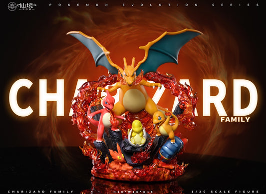 Wonderland Studio - Charizard Evolution Series [PRE-ORDER]