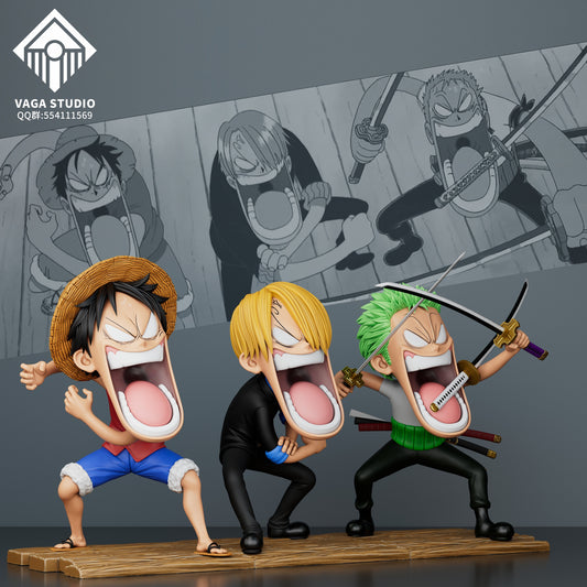 Vaga Studio - Luffy Sanji Zoro [PRE-ORDER CLOSED]