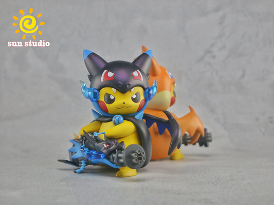 Sun Studio - Cosplay Series Mega Charizard X & Y [PRE-ORDER CLOSED]