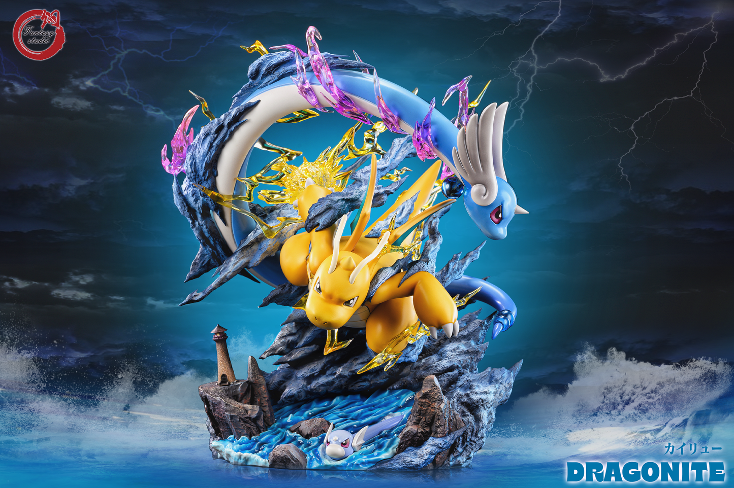 Fantasy Studio - Dragonite Evolution Series [PRE-ORDER CLOSED]