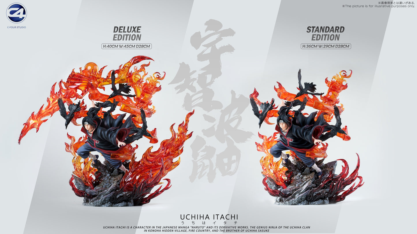 C4 Studio - Uchiha Itachi [PRE-ORDER]