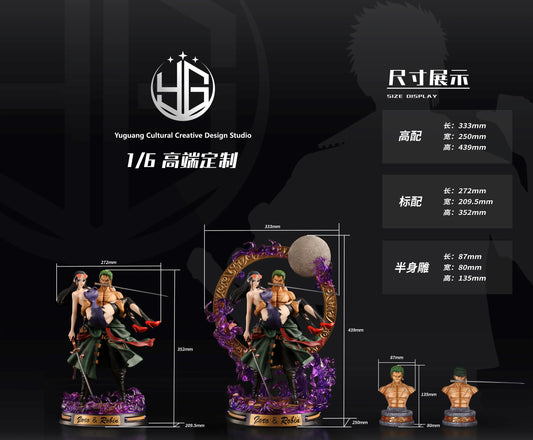 Yu Guang Design - Zoro and Robin [PRE-ORDER CLOSED]