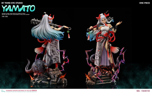 Third Eye Studio - Chinese Attire Series Yamato [PRE-ORDER CLOSED]