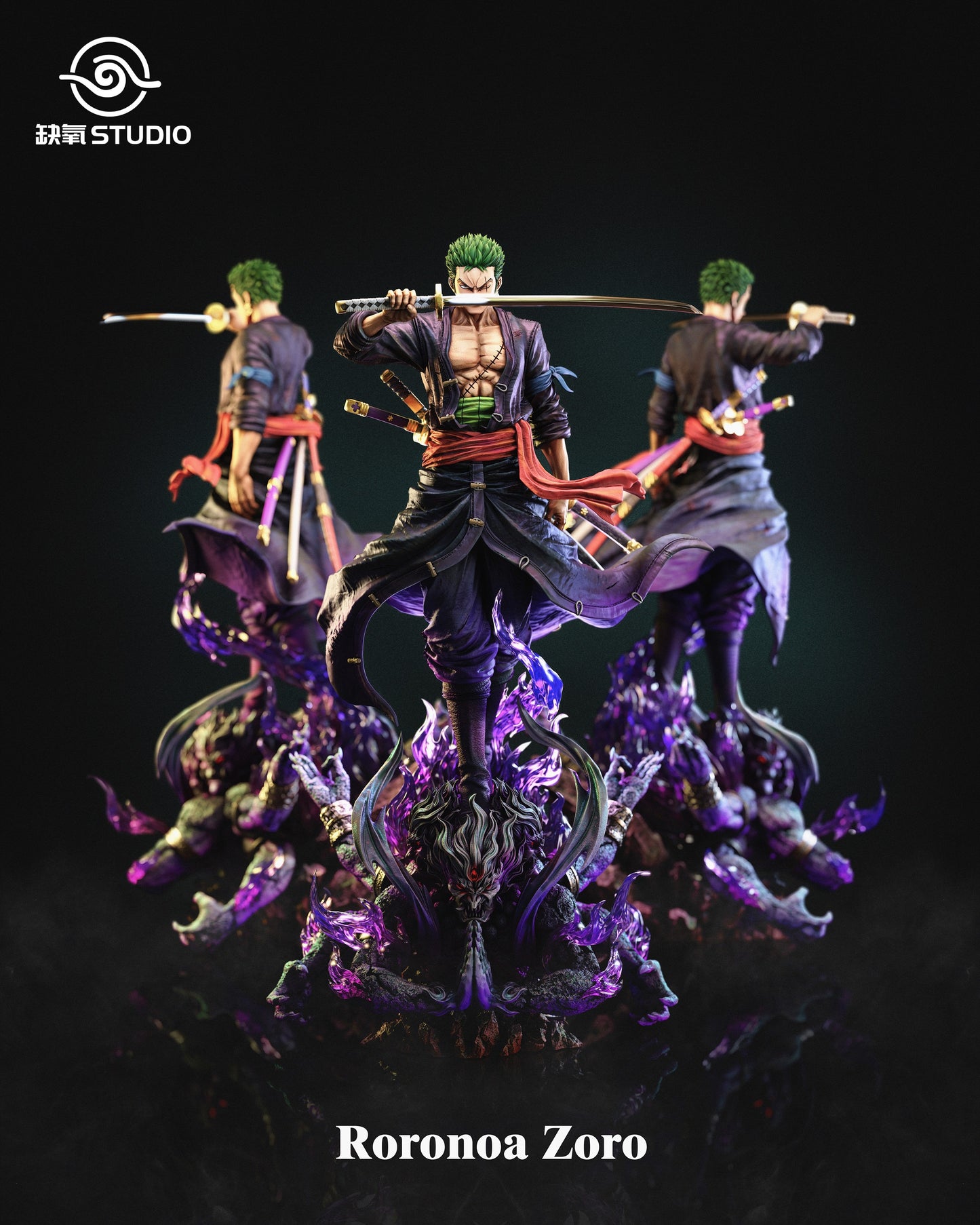 Que Yang Studio - Zoro [PRE-ORDER CLOSED]