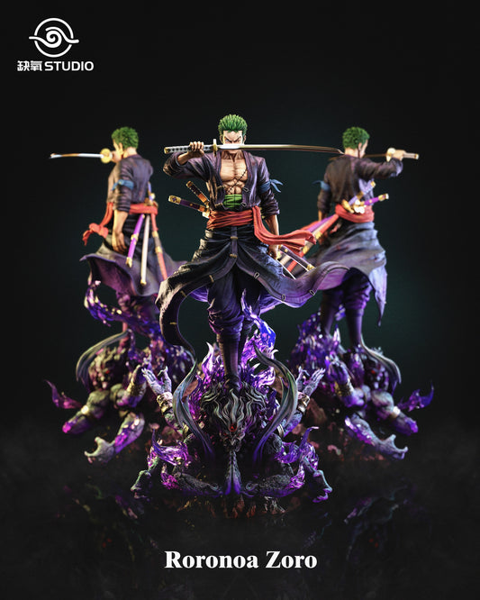 Que Yang Studio - Zoro [PRE-ORDER CLOSED]