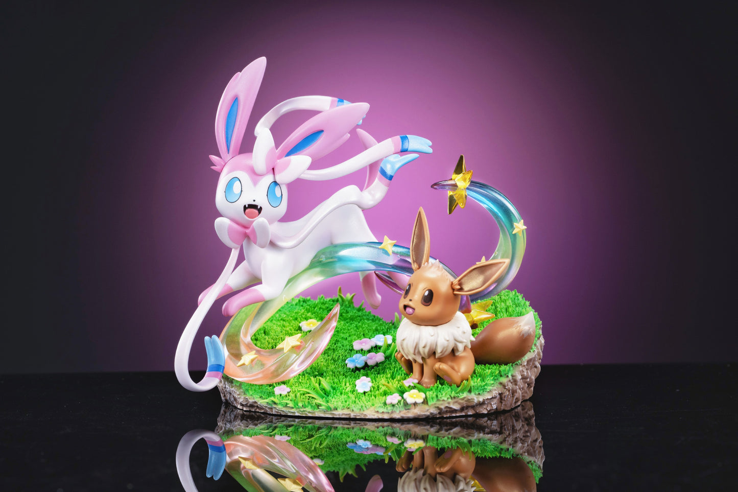 Digital Monster Studio - Sylveon and Eevee [PRE-ORDER]