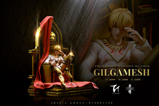 Dtalon Studio X TT Studio - Gilgamesh [PRE-ORDER CLOSED]