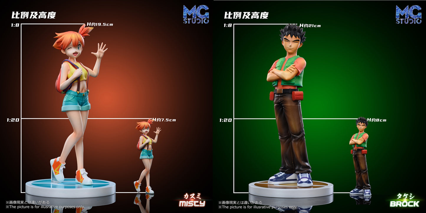 MG Studio - Misty and Brock [PRE-ORDER CLOSED]