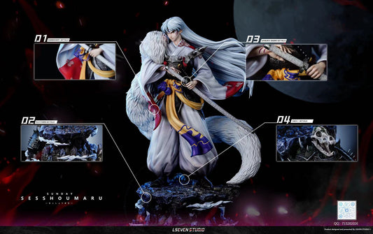 LSeven Studio - Sesshomaru [PRE-ORDER CLOSED]