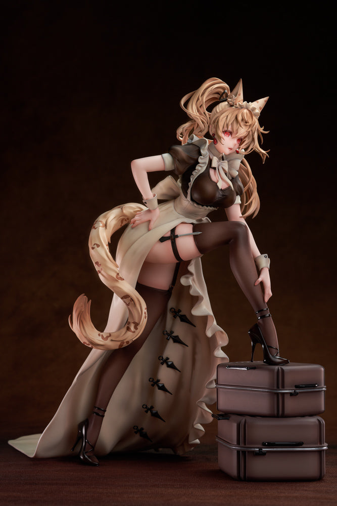 MAGI ARTS X DEAD PRINCE - Battle Maid Leopard Cat Maria [PRE-ORDER CLOSED]