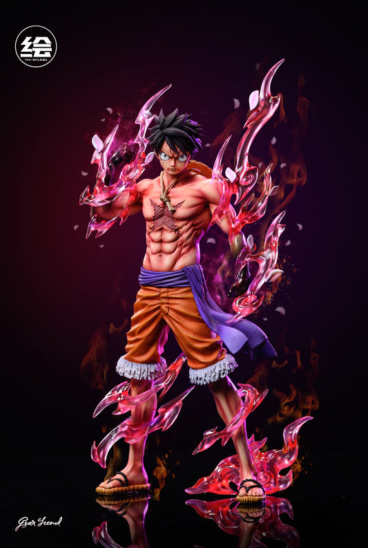 TH Studio - Red Roc Luffy [PRE-ORDER CLOSED]