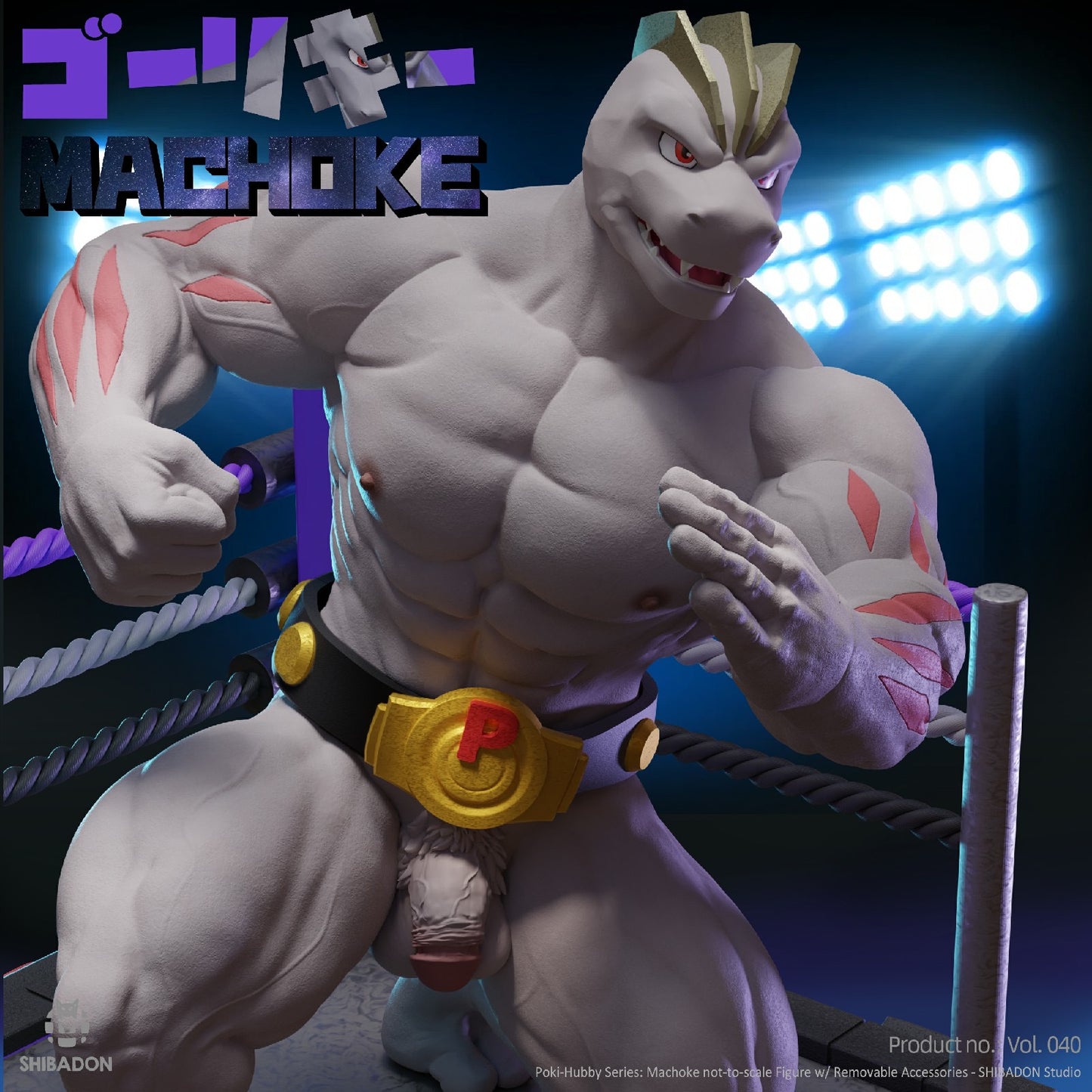 Shibadon Studio - Machoke [PRE-ORDER CLOSED]