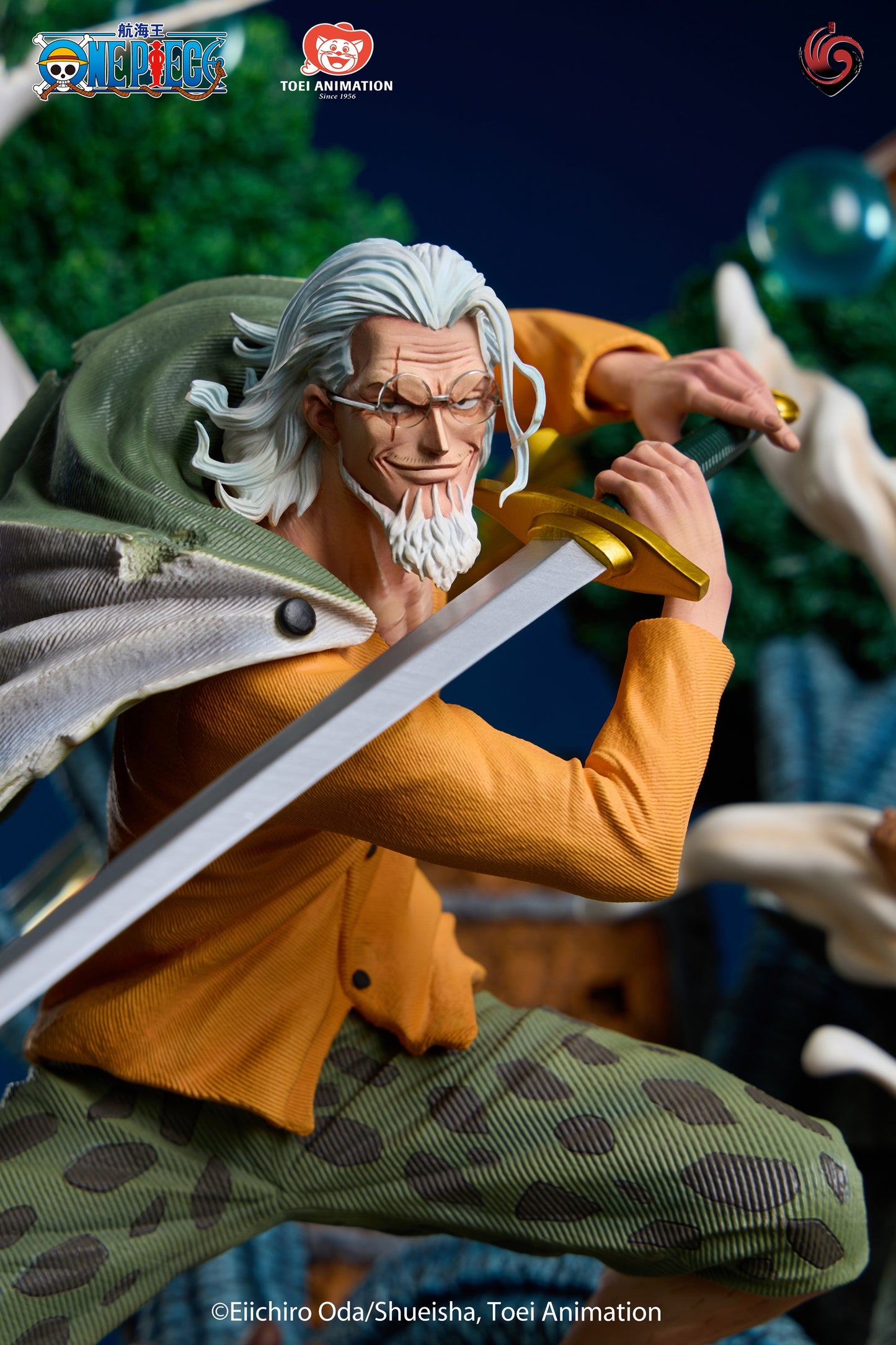 Wu Ji Studio - One Piece Silvers Rayleigh (Licensed) [PRE-ORDER CLOSED]