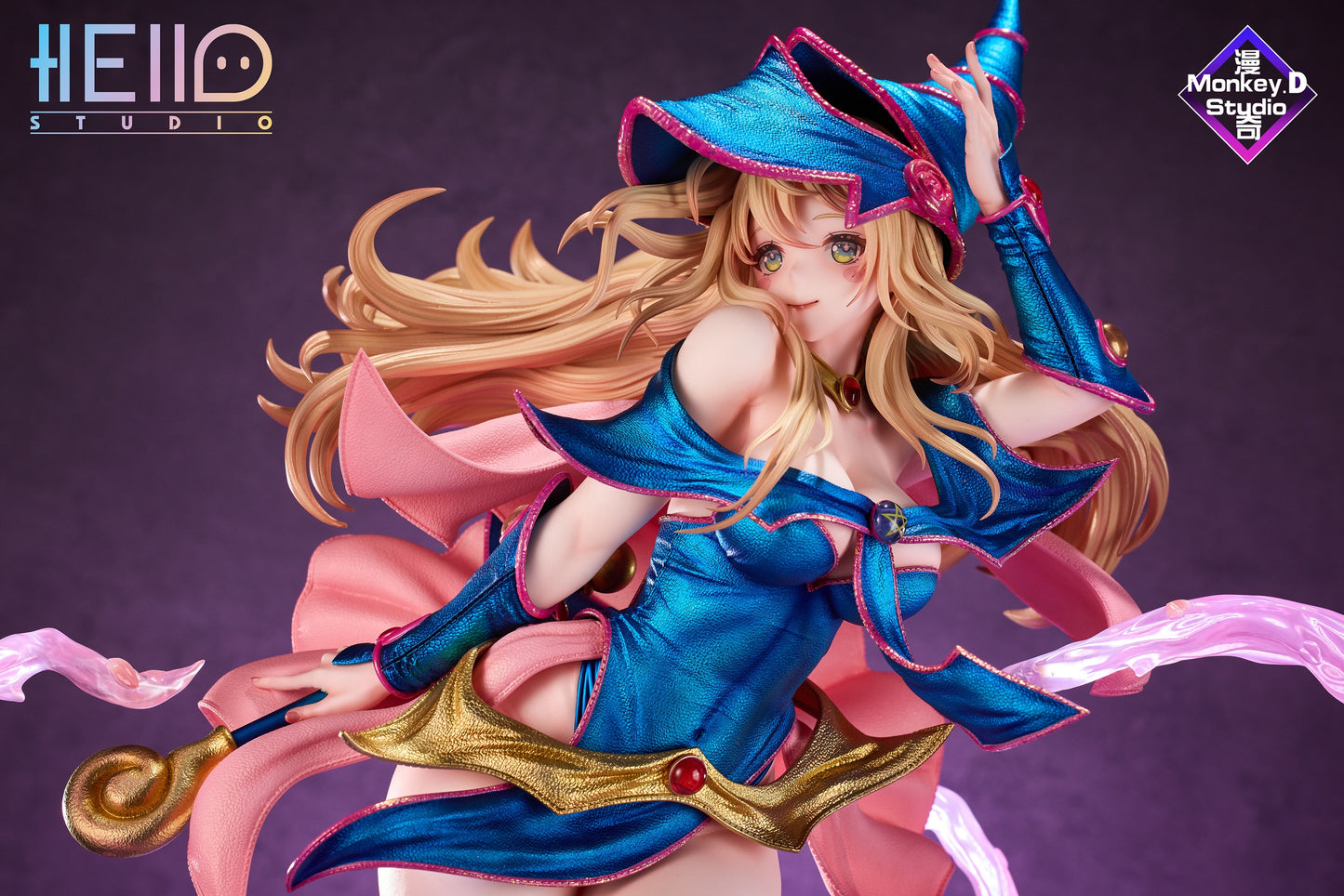 Hello Studio - Dark Magician Girl [PRE-ORDER CLOSED]