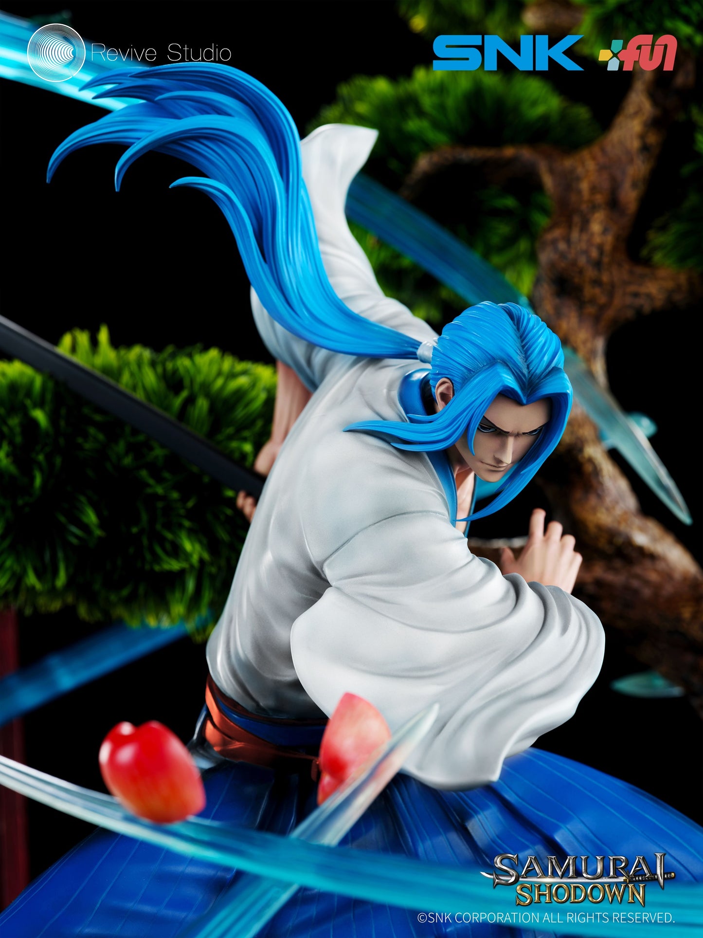 Revive Studio - Samurai Shodown Tachibana Ukyo (Licensed) [PRE-ORDER CLOSED]