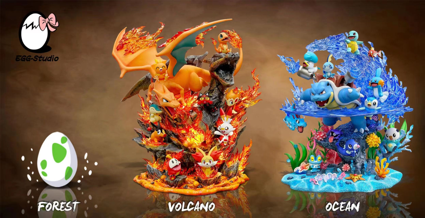 EGG Studio - Charizard Fire Series [PRE-ORDER CLOSED]