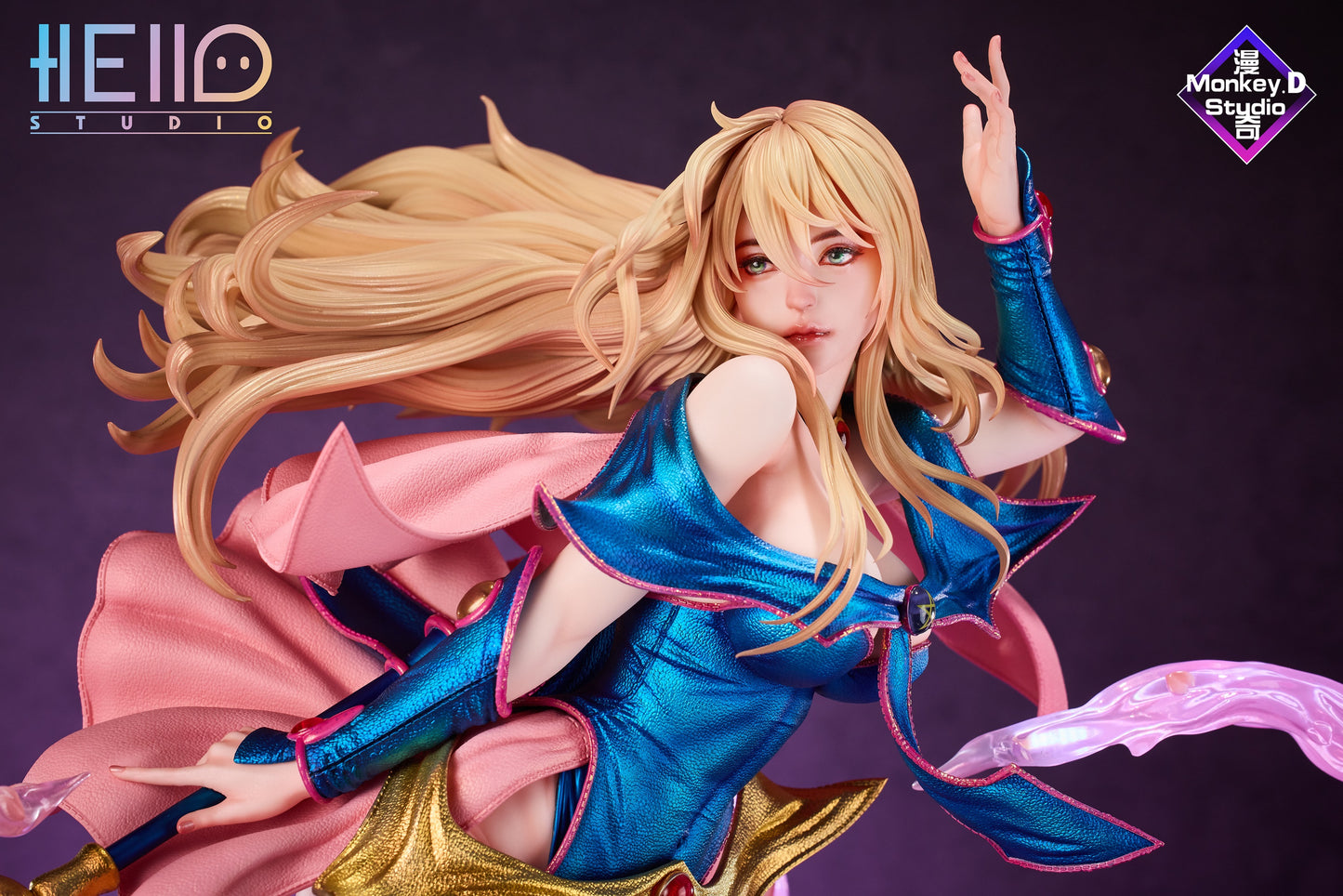 Hello Studio - Dark Magician Girl [PRE-ORDER CLOSED]