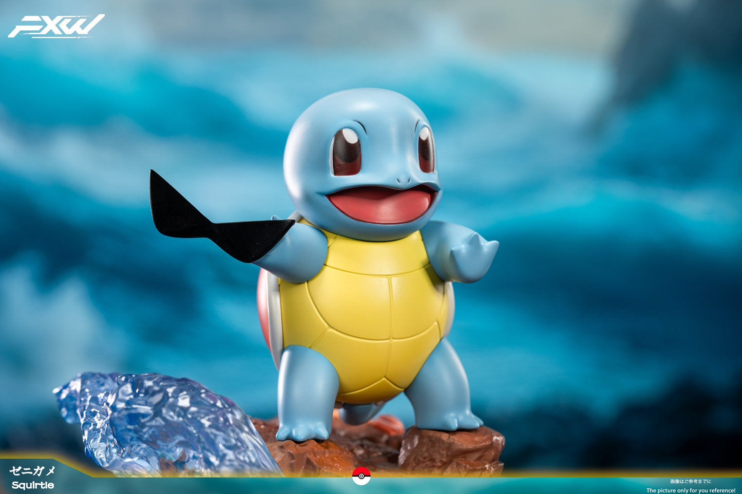 FXW Studios - Starter Series Bulbasaur Charmander Squirtle [PRE-ORDER]