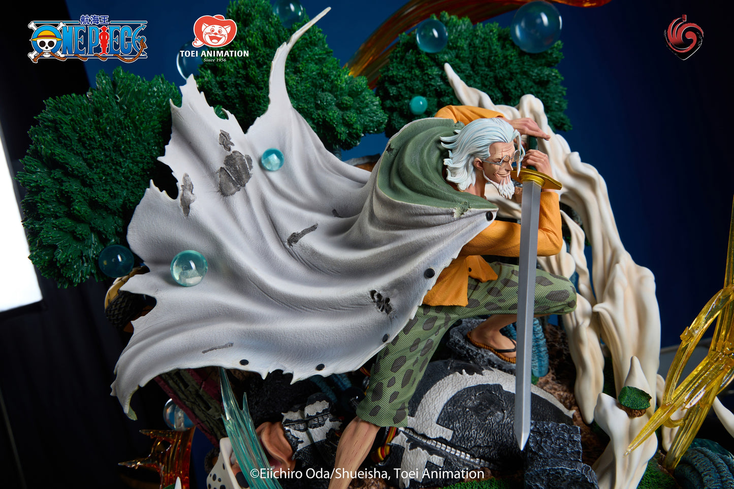 Wu Ji Studio - One Piece Silvers Rayleigh (Licensed) [PRE-ORDER CLOSED]