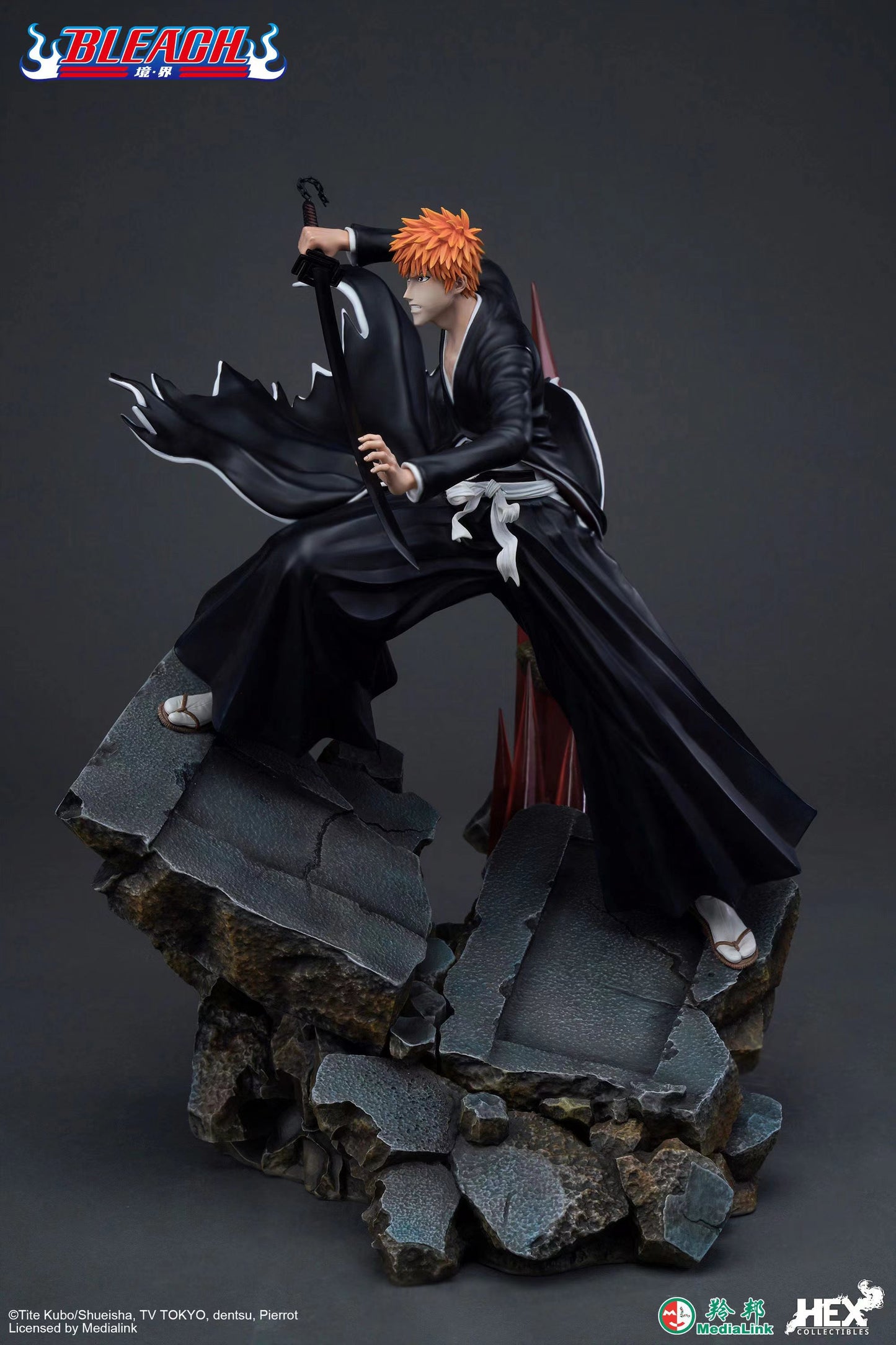 HEX Collectibles - Bleach Kurosaki Ichigo (Licensed) [PRE-ORDER CLOSED]