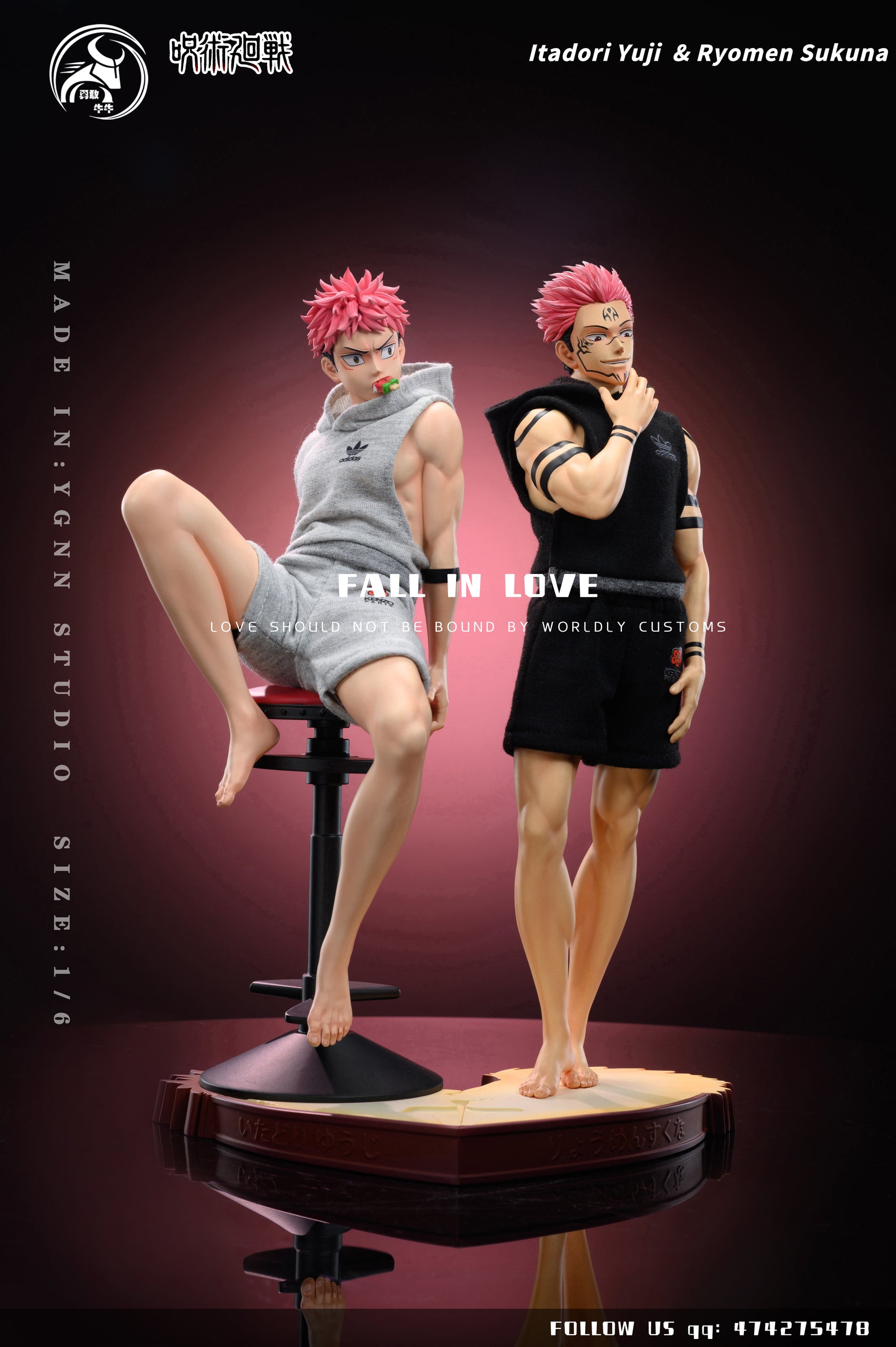 Brave Cow Studio - Yuji and Sukuna [PRE-ORDER CLOSED] – GK Collectors