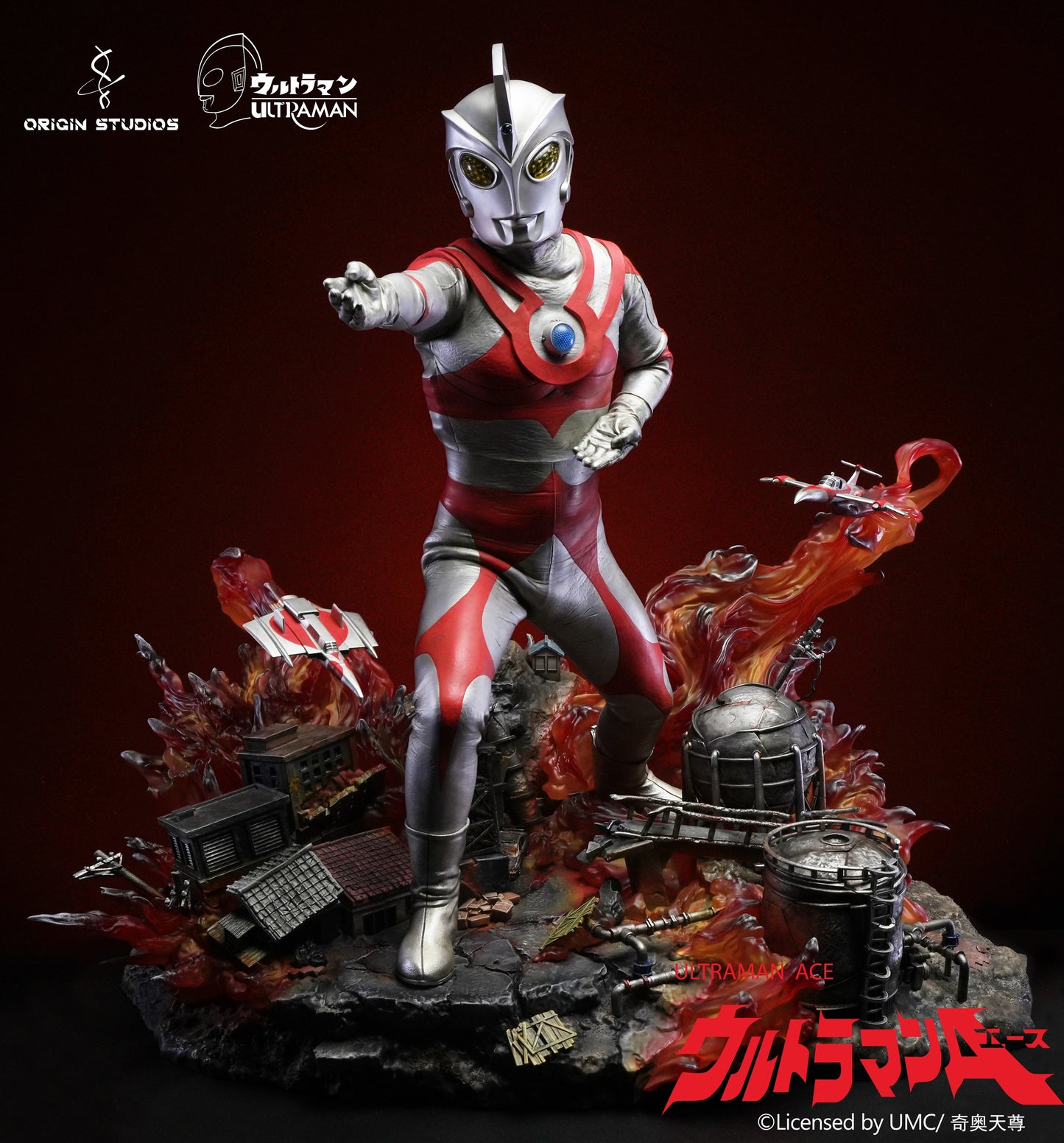 Origin Studios - Ultraman Ace (Licensed) [PRE-ORDER]