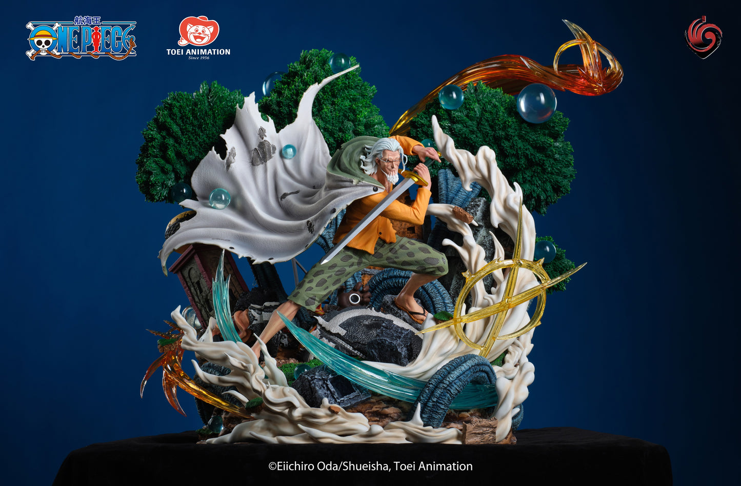 Wu Ji Studio - One Piece Silvers Rayleigh (Licensed) [PRE-ORDER CLOSED]