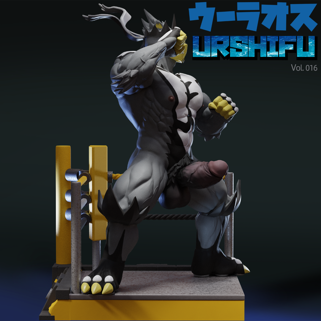 Shibadon Studio - Urshifu [PRE-ORDER CLOSED]