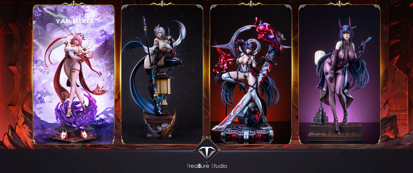 TreaSure Studio - Raiden Mei [PRE-ORDER CLOSED]