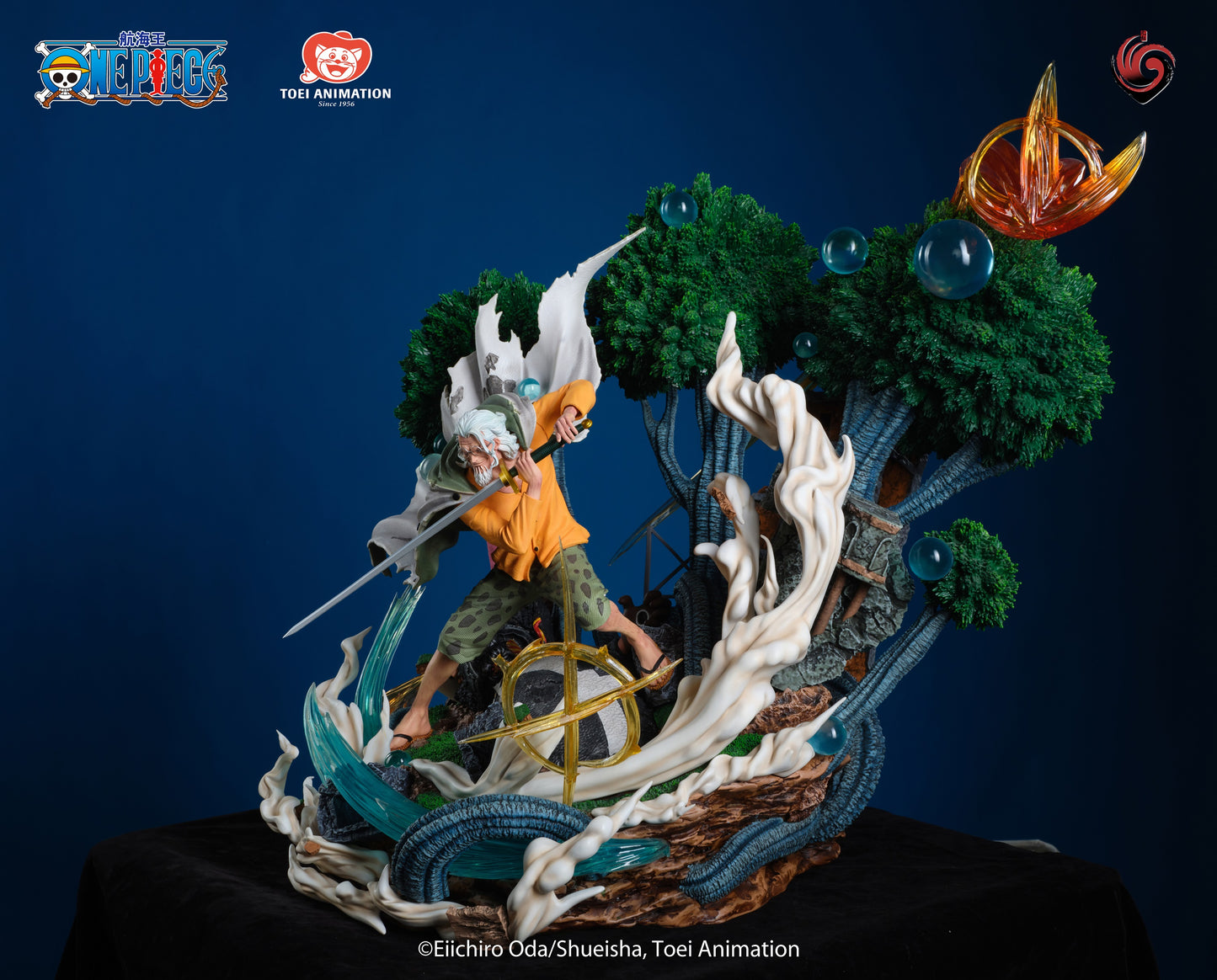 Wu Ji Studio - One Piece Silvers Rayleigh (Licensed) [PRE-ORDER CLOSED]