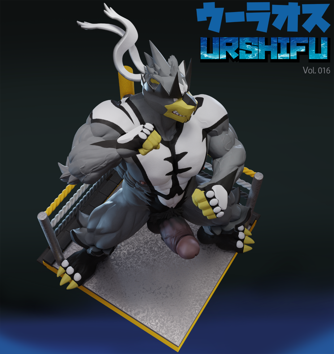 Shibadon Studio - Urshifu [PRE-ORDER CLOSED]