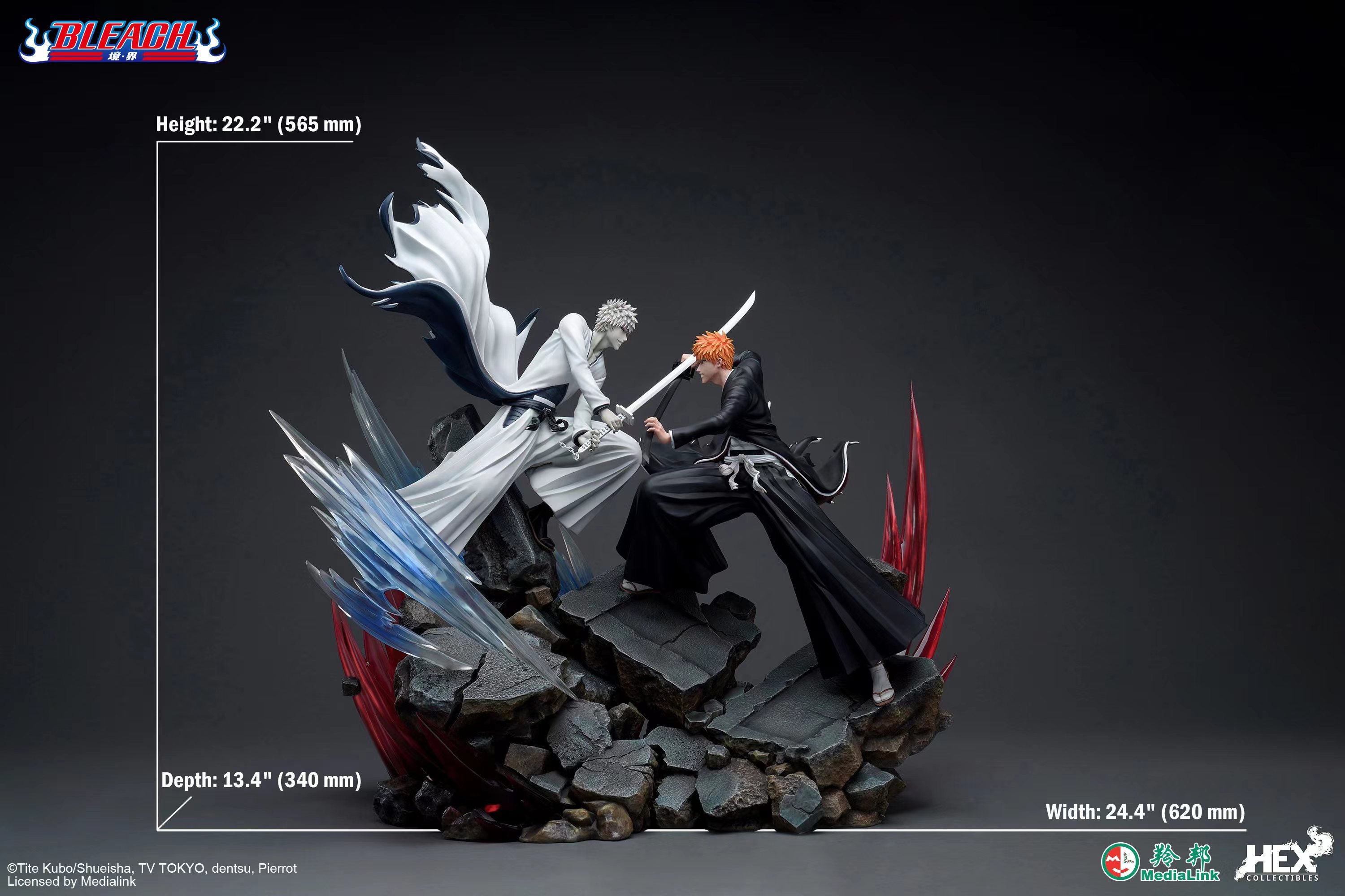 HEX Collectibles - Bleach Kurosaki Ichigo (Licensed) [PRE-ORDER]