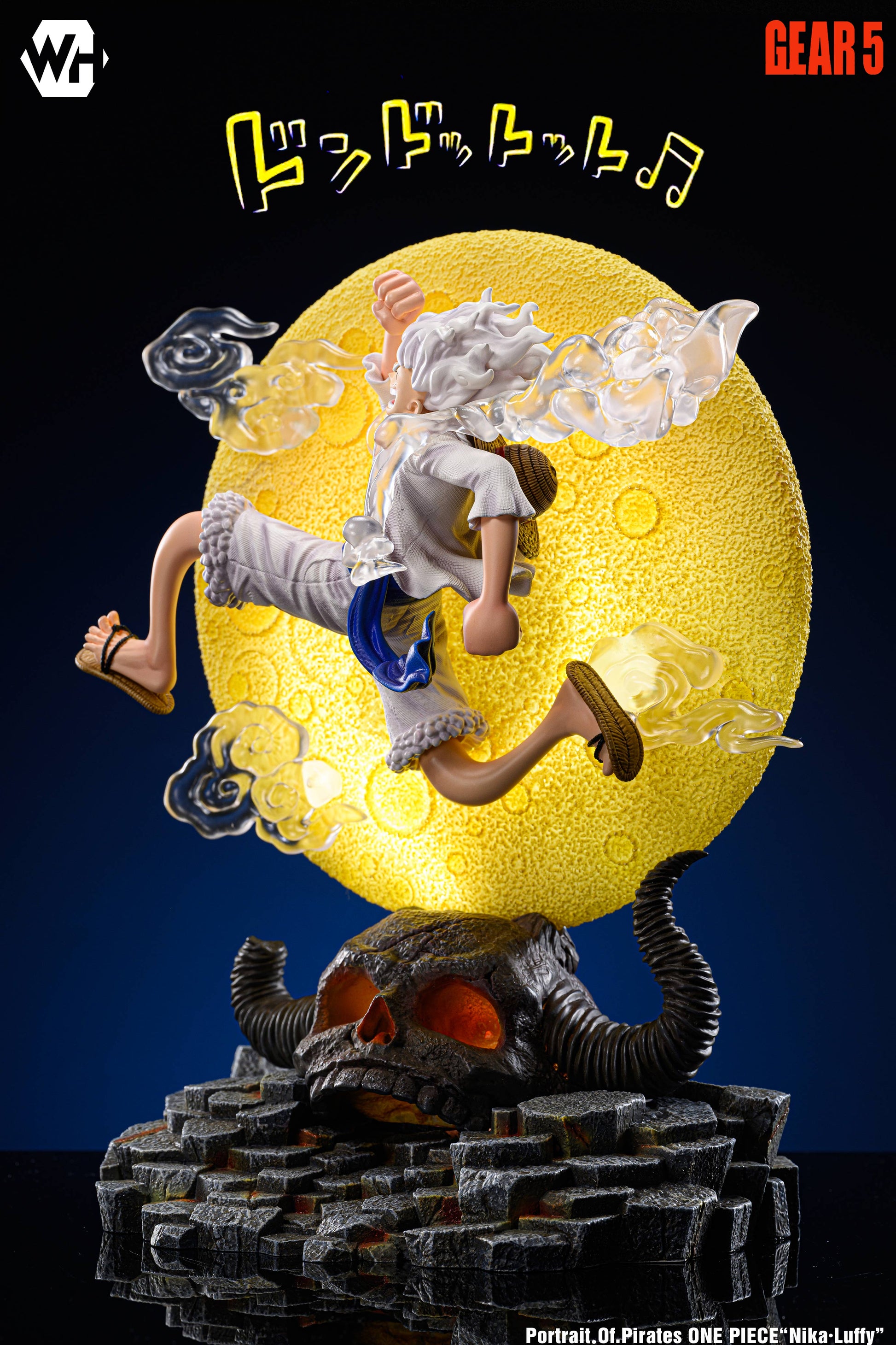 Luffy Gear 5 Nika - One Piece - LX studio - Resin statue