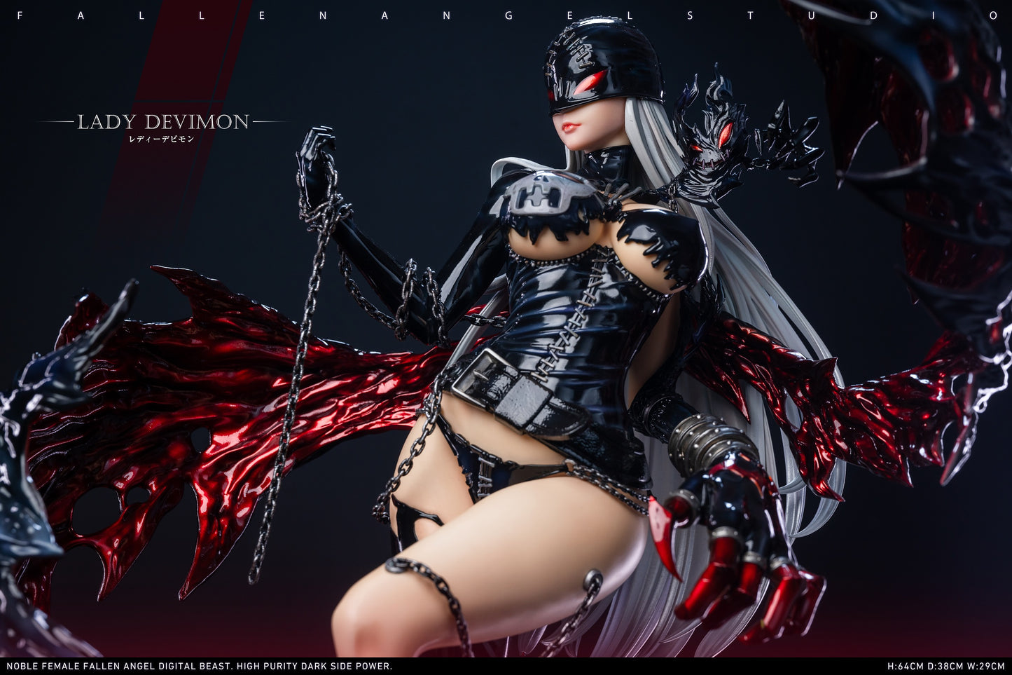 FA Studio - LadyDevimon [PRE-ORDER CLOSED]