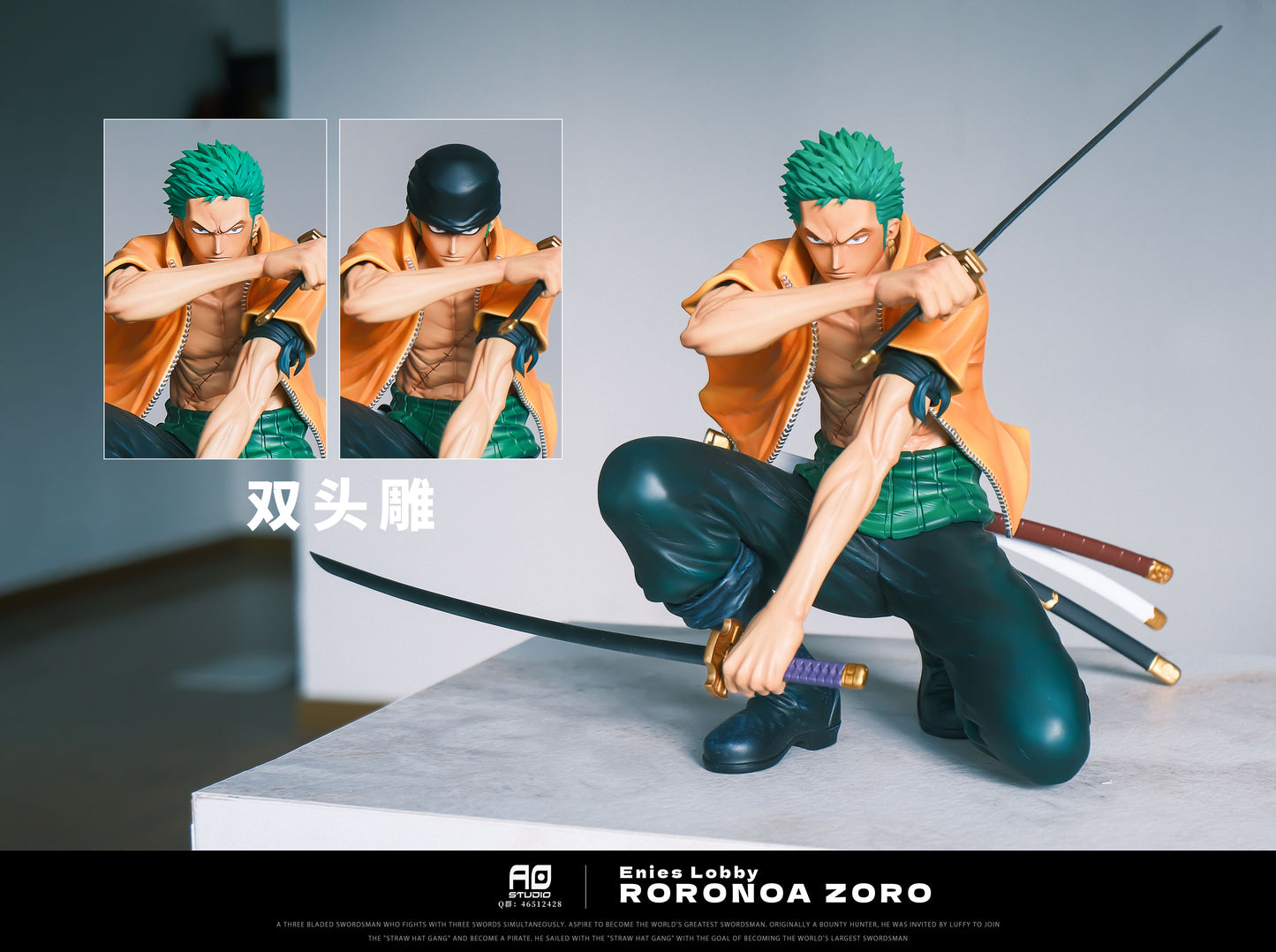 AO Studio - Enies Lobby Zoro [PRE-ORDER]