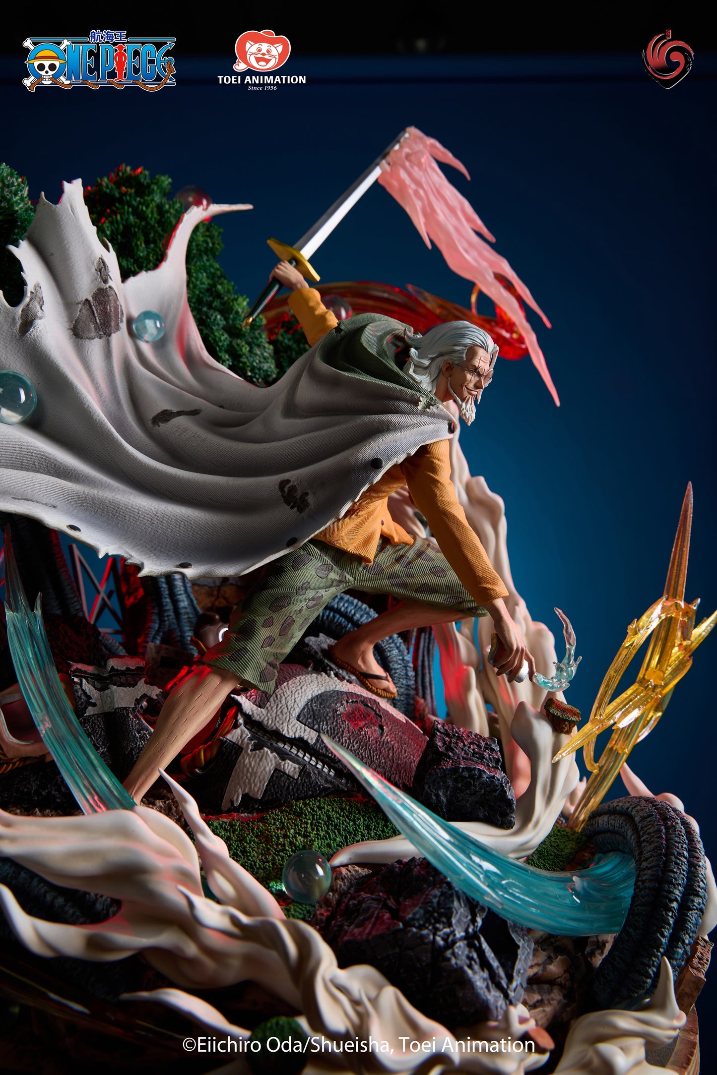 Wu Ji Studio - One Piece Silvers Rayleigh (Licensed) [PRE-ORDER CLOSED]