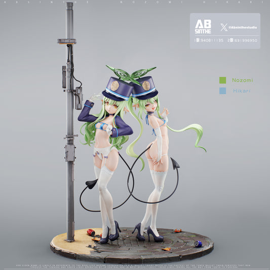 ABsinthe Studio - Nozomi and Hikari [PRE-ORDER CLOSED]